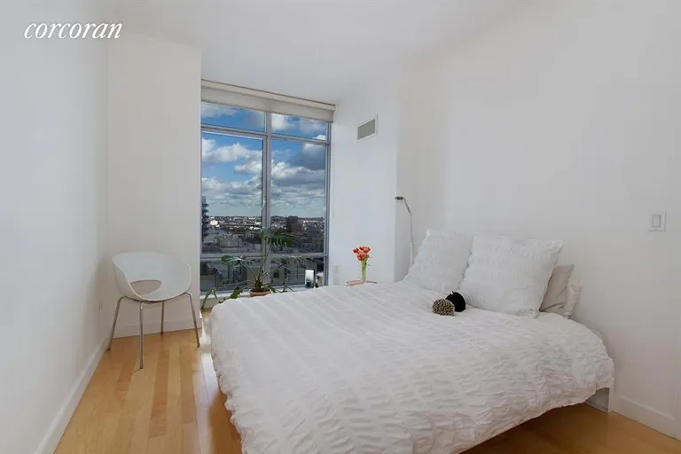 New York City Real Estate | View 1 NORTHSIDE PIERS, 14A | Bedroom | View 3
