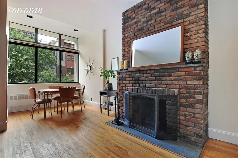 New York City Real Estate | View 312 West 77th Street, 3R | Wood burning fireplace. | View 3