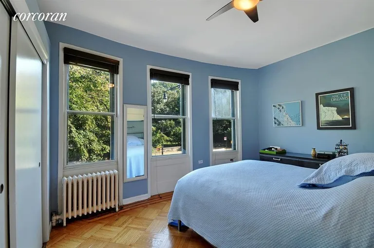 New York City Real Estate | View 92 Prospect Park West, 2A | Master Bedroom | View 4