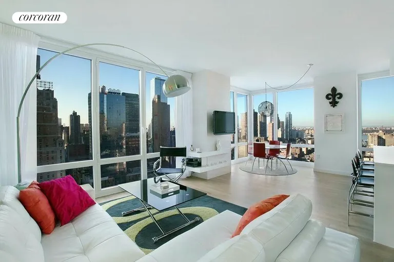 New York City Real Estate | View 247 West 46th Street, 2203 | 2 Beds, 2 Baths | View 1