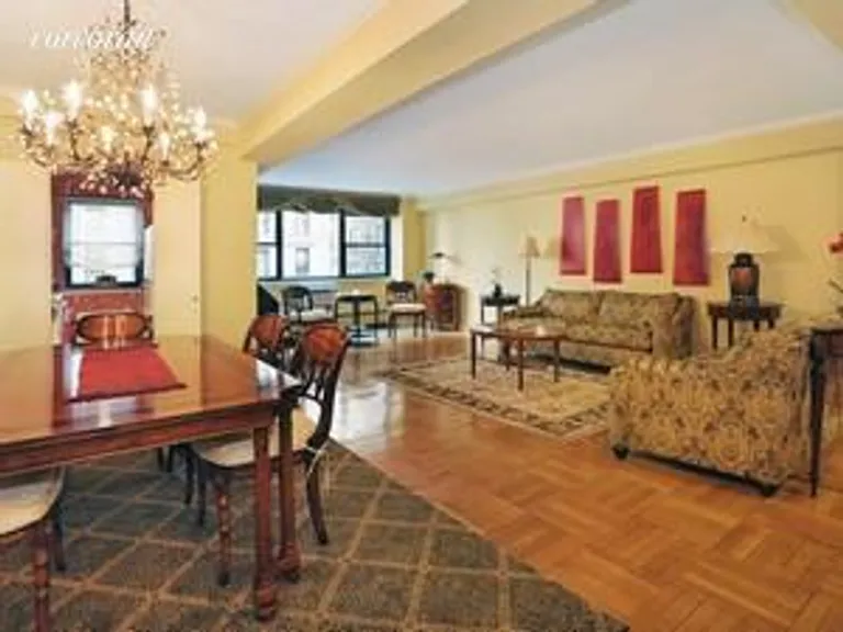New York City Real Estate | View 120 East 81st Street, 3G | Dining and Living Room Areas | View 2