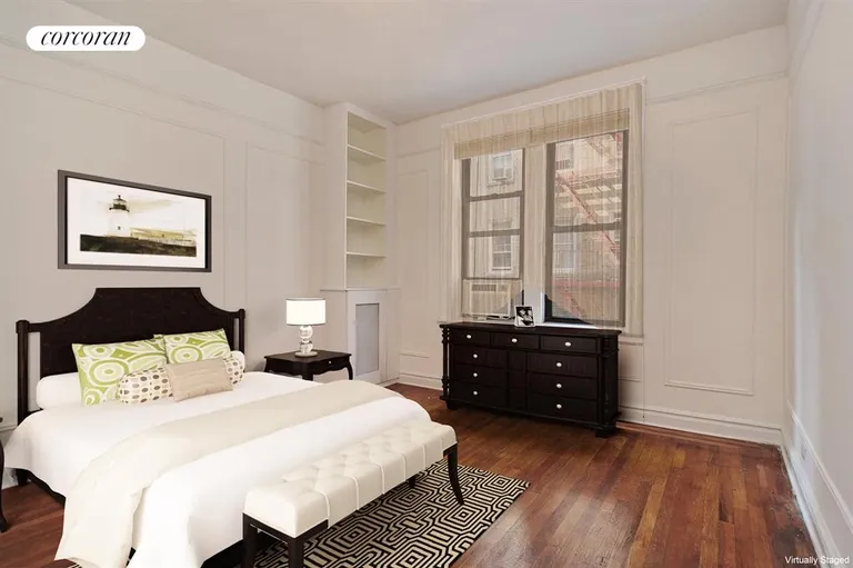 New York City Real Estate | View 166 East 92Nd Street, 3G | Master Bedroom | View 7