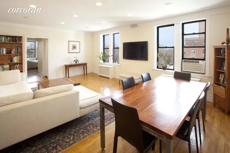 New York City Real Estate | View 690 Riverside Drive, 5E | 1 Bed, 1 Bath | View 1