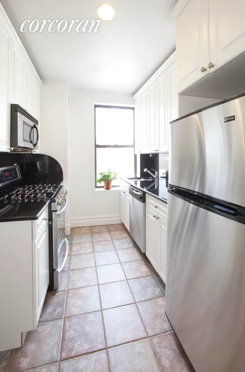 New York City Real Estate | View 690 Riverside Drive, 5E | Fully renovated w/stainless and granite counters | View 2