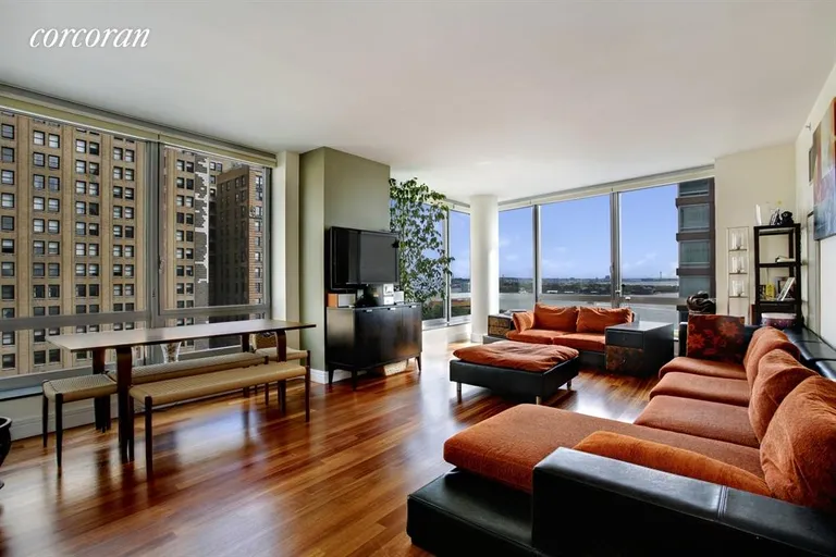 New York City Real Estate | View 30 West Street, 17E | 2 Beds, 2 Baths | View 1