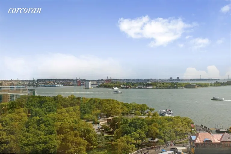 New York City Real Estate | View 30 West Street, 17E | View | View 4