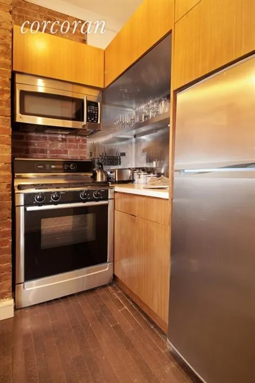 New York City Real Estate | View 330 West 17th Street, 3E | Kitchen | View 2