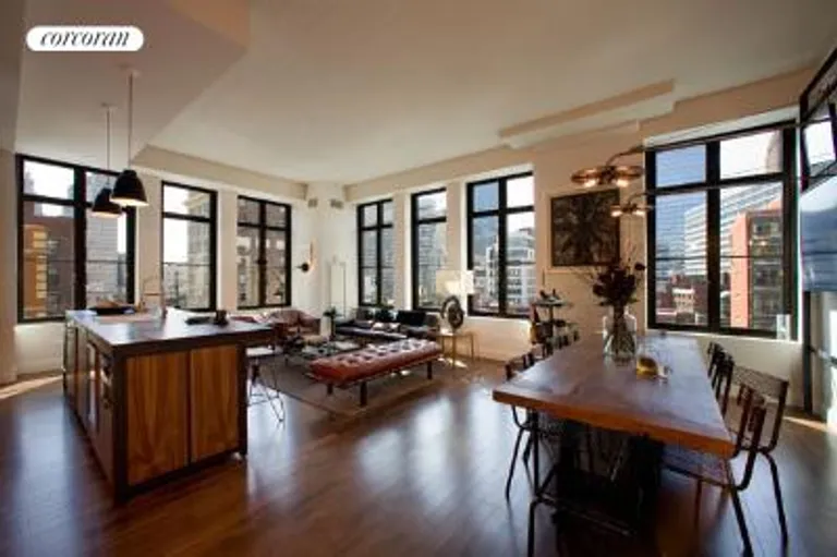 New York City Real Estate | View 143 Reade Street, 2D | 2 Beds, 2 Baths | View 1