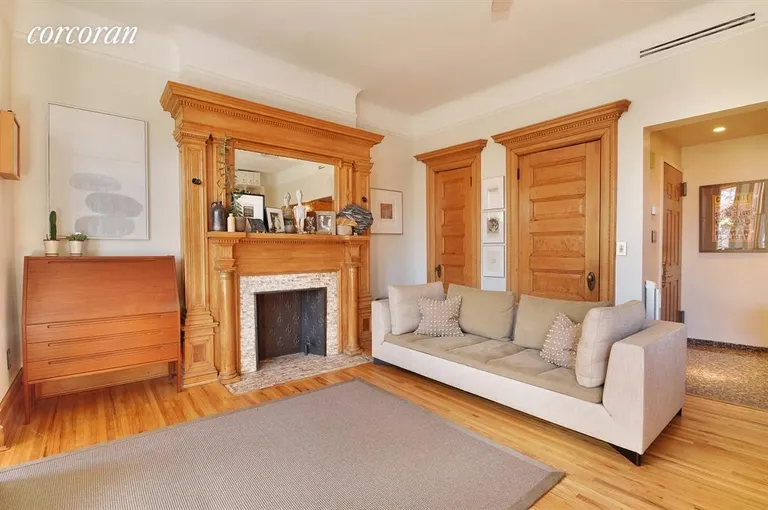 New York City Real Estate | View 102 Prospect Park West, 3 | Living Room | View 2