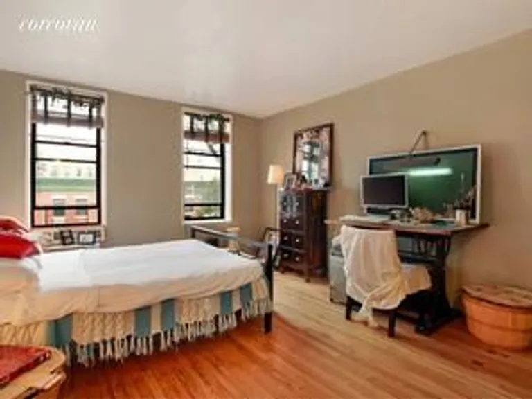 New York City Real Estate | View 512 East 11th Street, 4C | sleeping/ office area | View 2
