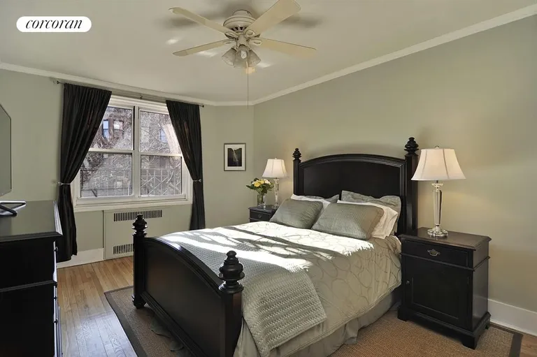 New York City Real Estate | View 45 Plaza Street West, 2D | Master Bedroom | View 3