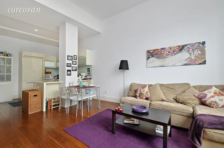 New York City Real Estate | View 50 Bayard Street, 1C | Living Room | View 2