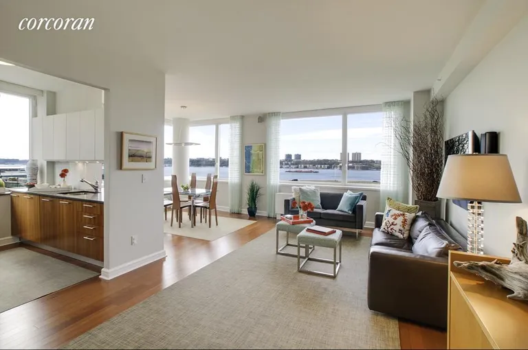 New York City Real Estate | View 100 Riverside Boulevard, 6N | 2 Beds, 2 Baths | View 1