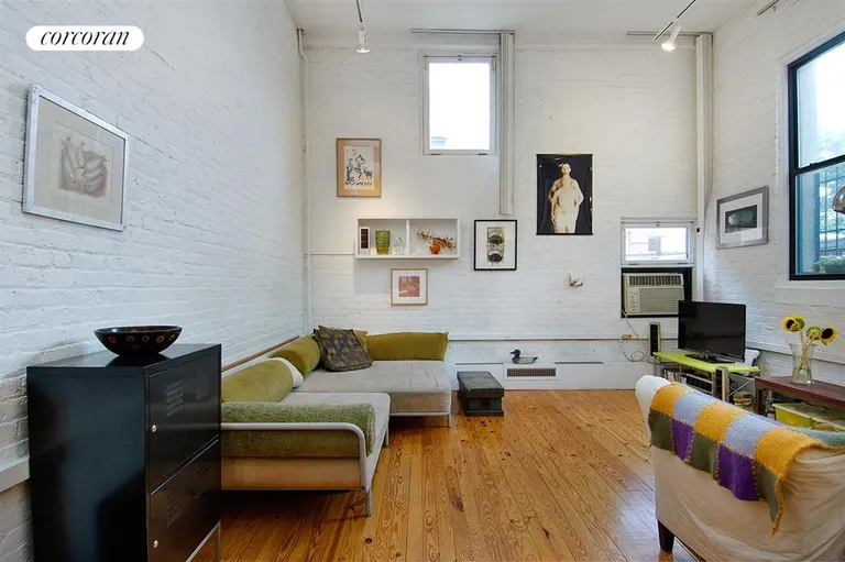 New York City Real Estate | View 459 12th Street, 2C | 2 Beds, 1 Bath | View 1