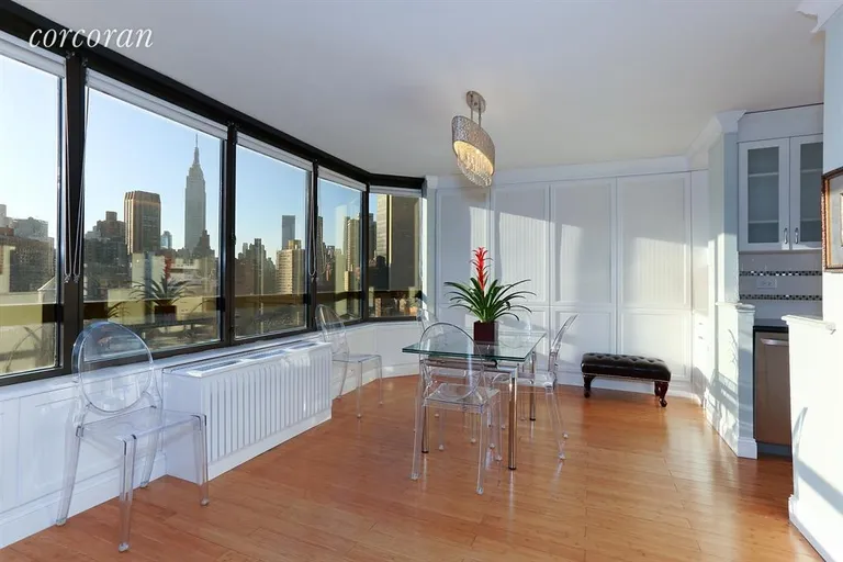 New York City Real Estate | View 630 First Avenue, 15E | Dining Room | View 2