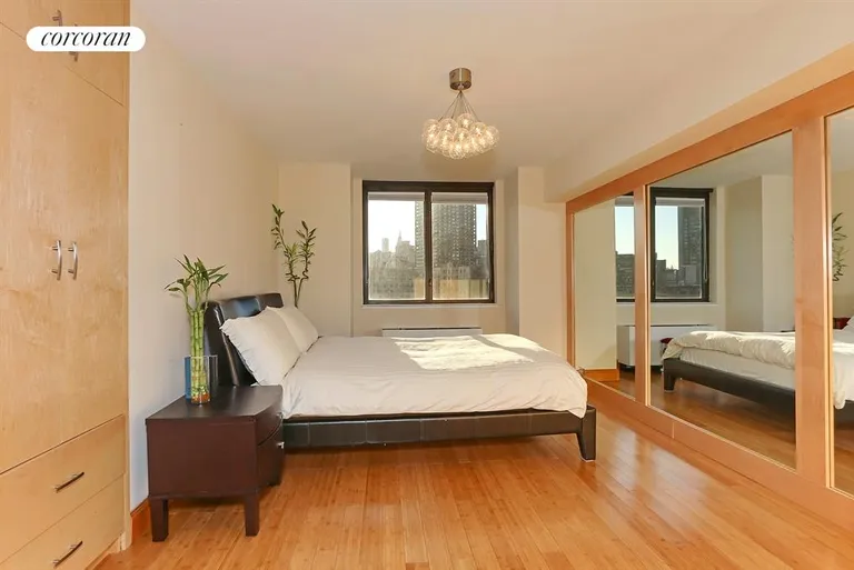 New York City Real Estate | View 630 First Avenue, 15E | Bedroom | View 3