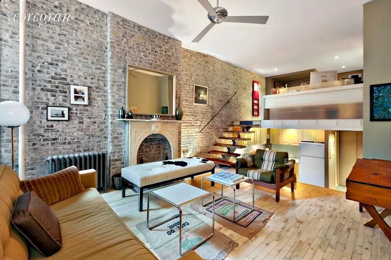 New York City Real Estate | View 455 West 43rd Street, 2C | 2 Beds, 1 Bath | View 1