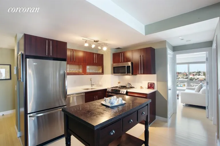New York City Real Estate | View 302 2Nd Street, 7D | Kitchen | View 2