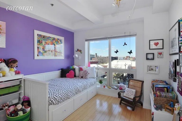 New York City Real Estate | View 302 2Nd Street, 4A | 2nd Bedroom | View 5