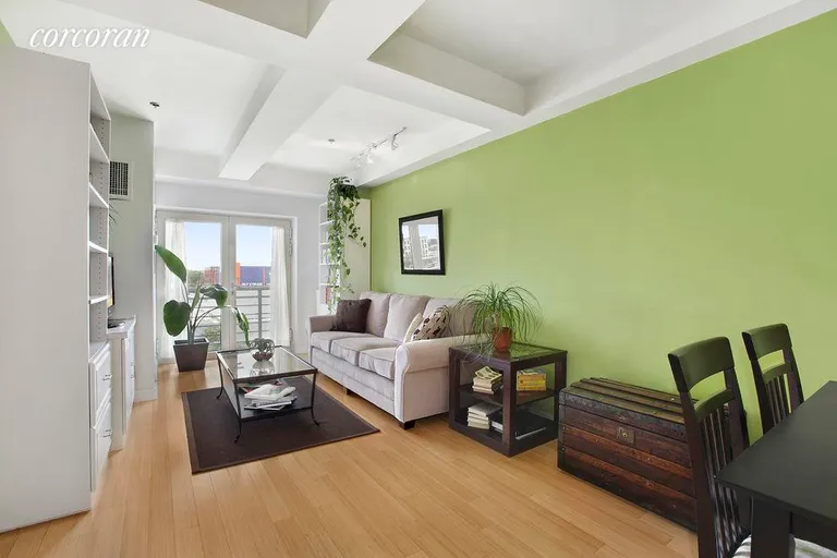 New York City Real Estate | View 302 2Nd Street, 5B | 1 Bed, 1 Bath | View 1