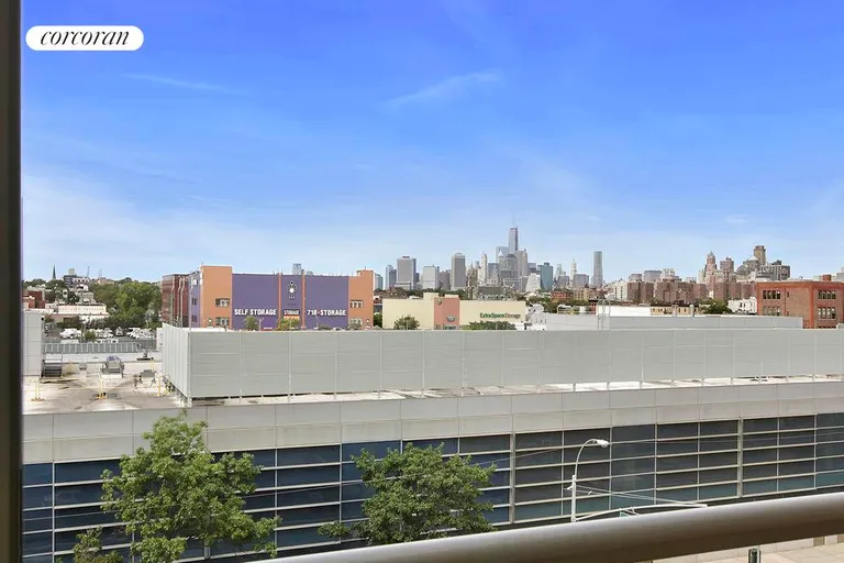 New York City Real Estate | View 302 2Nd Street, 5B | Unobstructed views of downtown Manhattan | View 4