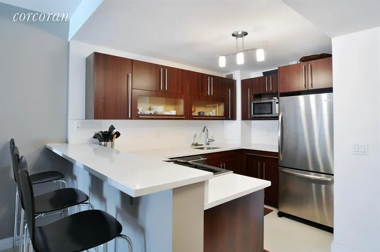New York City Real Estate | View 302 2Nd Street, 8B | Kitchen | View 2