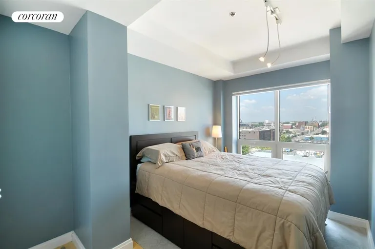New York City Real Estate | View 302 2Nd Street, 8B | Master Bedroom | View 3