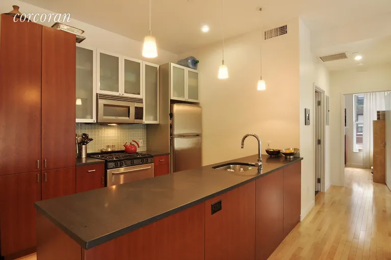 New York City Real Estate | View 524 Saint Johns Place, 2A | Kitchen | View 12