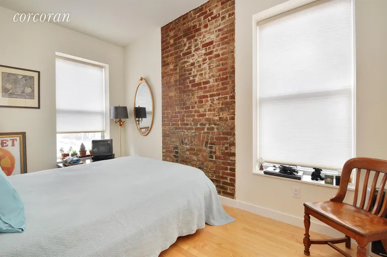 New York City Real Estate | View 524 Saint Johns Place, 2A | Master Bedroom | View 13