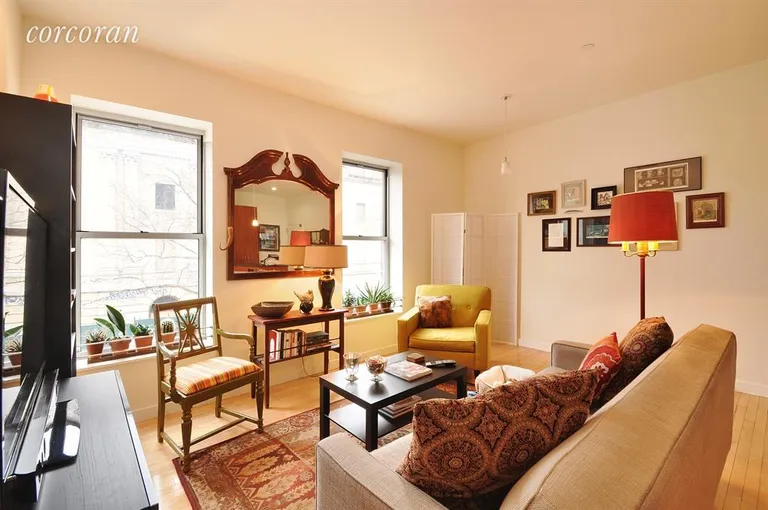 New York City Real Estate | View 524 Saint Johns Place, 2A | 2 Beds, 1 Bath | View 1