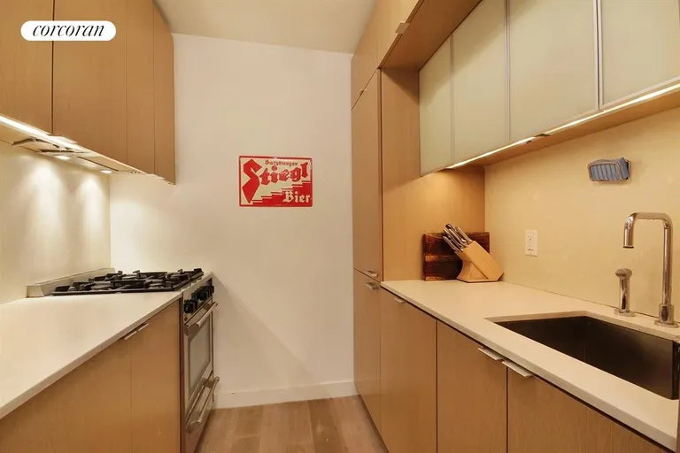 New York City Real Estate | View 225 Rector Place, 5G | Kitchen | View 2