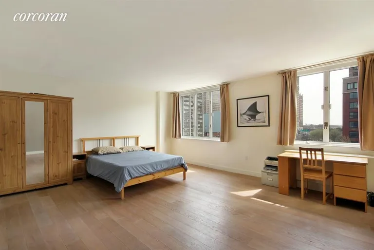 New York City Real Estate | View 225 Rector Place, 5G | Bedroom | View 3