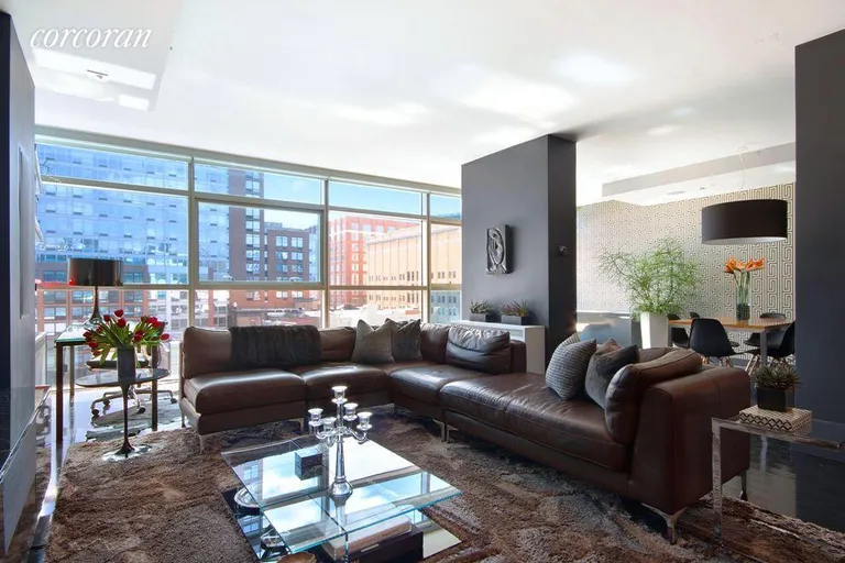 New York City Real Estate | View 447 West 18th Street, 8A | 2 Beds, 2 Baths | View 1