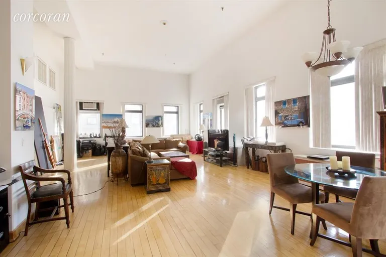 New York City Real Estate | View 249 Church Street, PH | Living Room | View 2