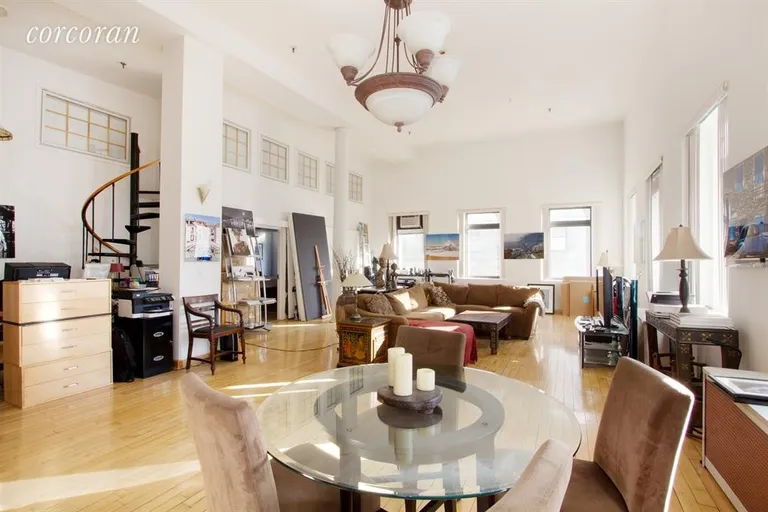 New York City Real Estate | View 249 Church Street, PH | Living Room | View 4