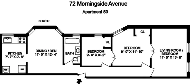 72 Morningside Avenue, 53 | floorplan | View 10