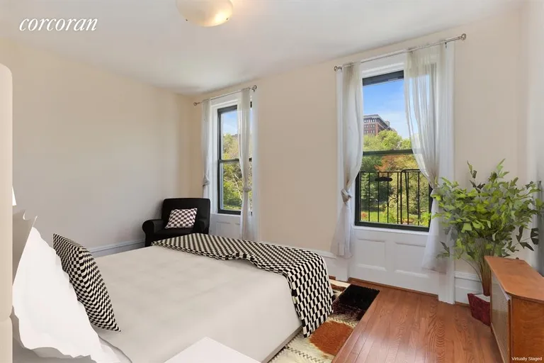 New York City Real Estate | View 72 Morningside Avenue, 53 | Master Bedroom | View 7
