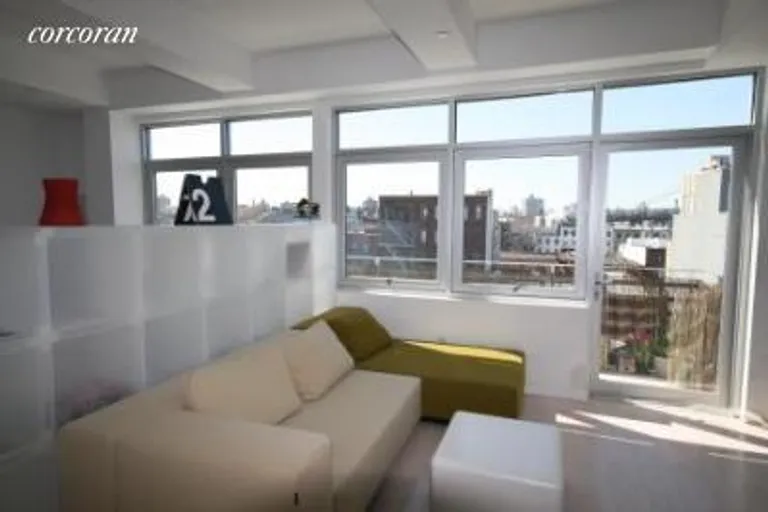 New York City Real Estate | View 100 North 3rd Street, PH5B | 1 Bed, 1 Bath | View 1