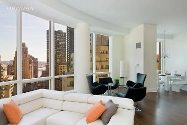 New York City Real Estate | View 250 East 49th Street, 14CD | 3 Beds, 3 Baths | View 1
