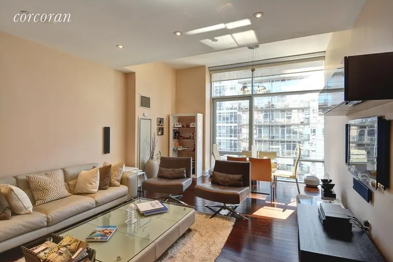 New York City Real Estate | View 243 West 60th Street, 6D | 2 Beds, 2 Baths | View 1