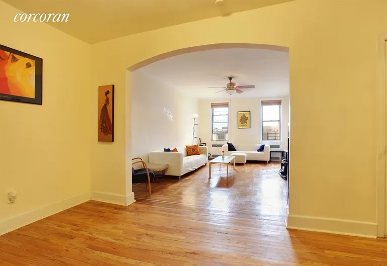 New York City Real Estate | View 960 Sterling Place, 5G | Living Room / Dining Room | View 2