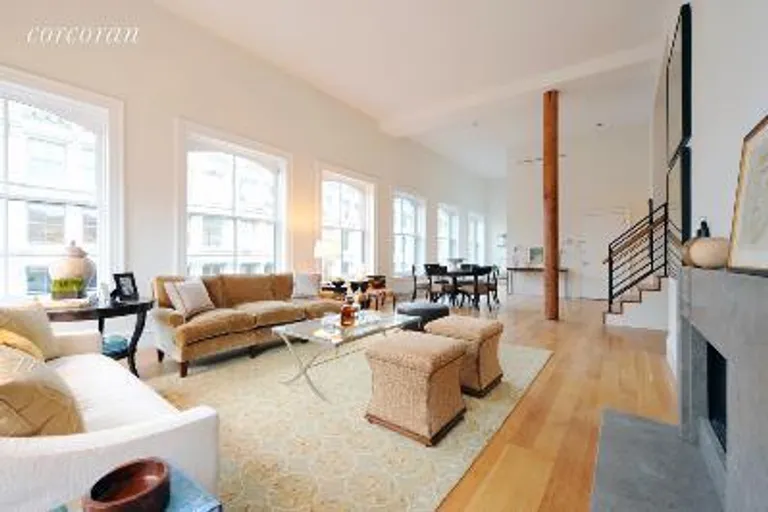New York City Real Estate | View 470 Broome Street, PHS | 3 Beds, 3 Baths | View 1