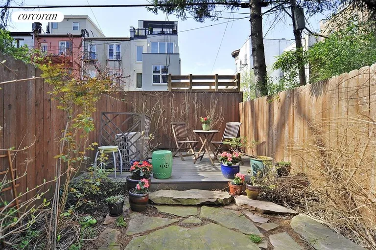 New York City Real Estate | View 356 12th Street, 1A | Garden | View 3