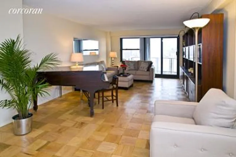 New York City Real Estate | View 111 East 85th Street, 28G | 2 Beds, 2 Baths | View 1