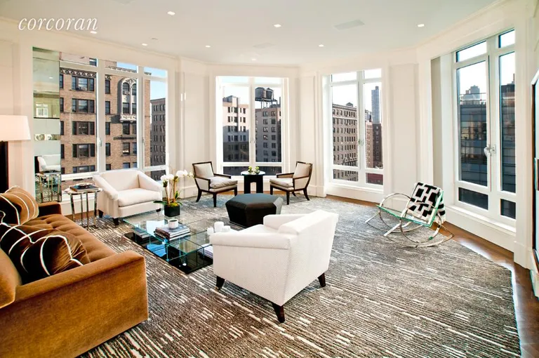 New York City Real Estate | View 205 West 76th Street, PH3AN | 3 Beds, 3 Baths | View 1