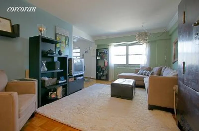 New York City Real Estate | View 235 Adams Street, 14H | 2 Beds, 1 Bath | View 1