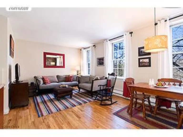 New York City Real Estate | View 49 Columbia Place, 2 | 2 Beds, 1 Bath | View 1