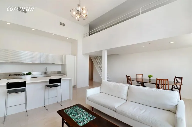 New York City Real Estate | View 100 North 3rd Street, 4D | Living Room / Dining Room | View 2