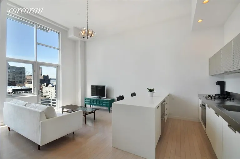 New York City Real Estate | View 100 North 3rd Street, 4D | 2 Beds, 2 Baths | View 1