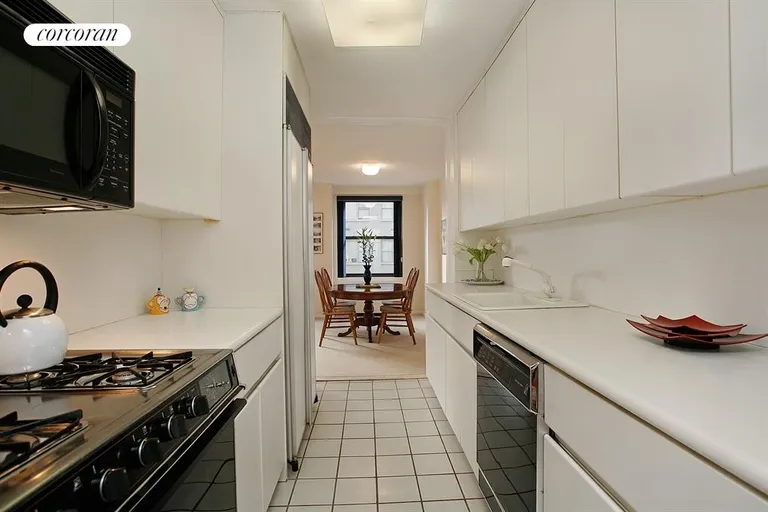 New York City Real Estate | View 225 East 57th Street, 4H | Spacious Kitchen | View 2